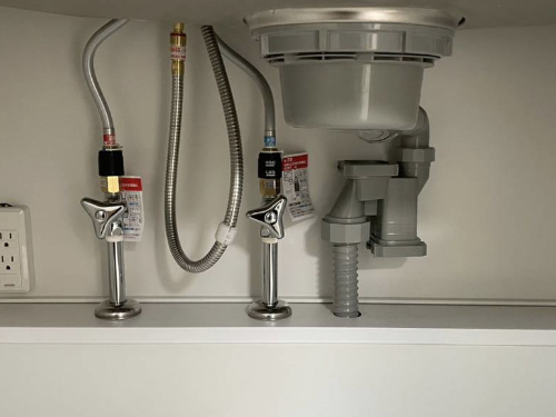 YS8100後付工事　施工前